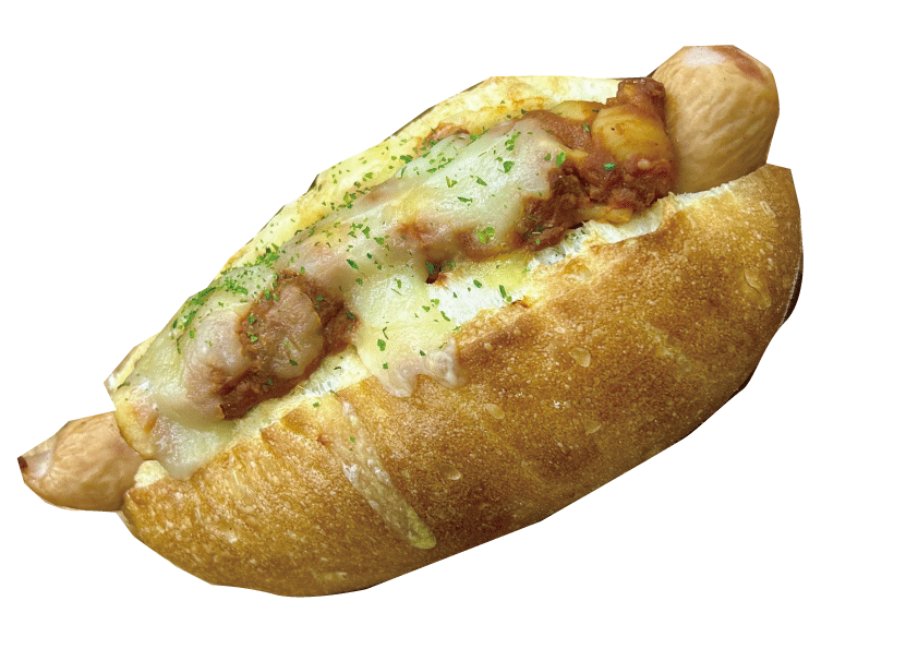 1. ラザニアのホットドック
