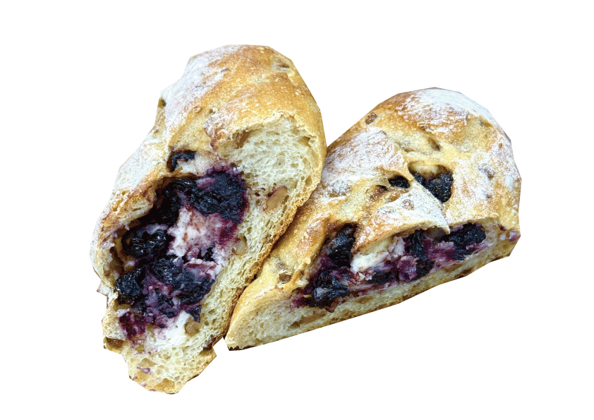5. ブルーベリーフランス