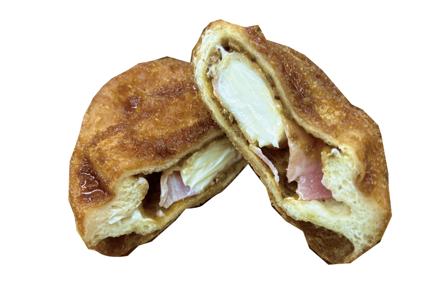 2. ハムカレードーナツ
