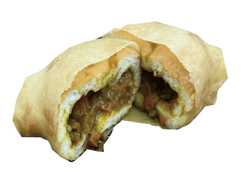 4. パリパリカレーパン