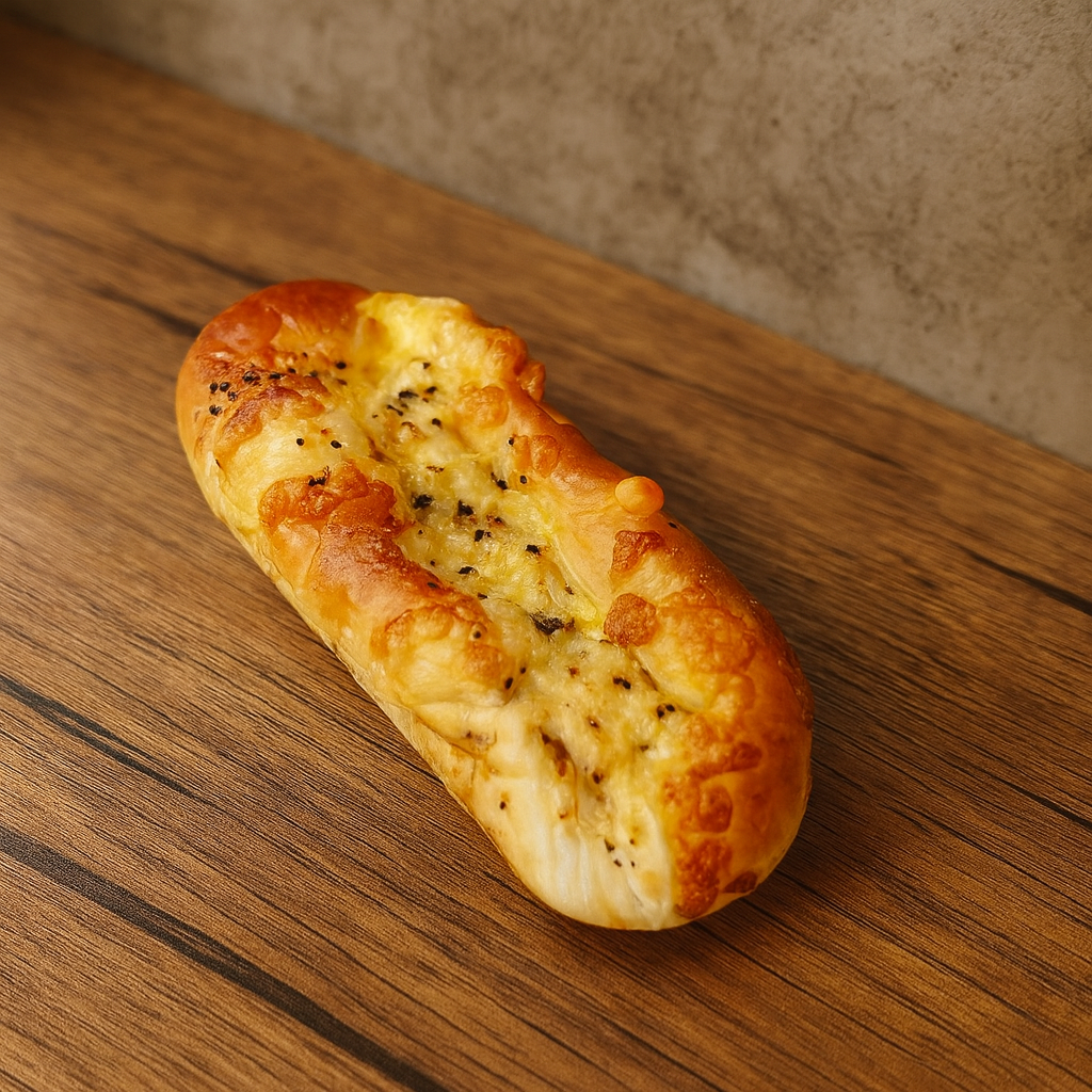 5. エッグソースのオニオンブレッド