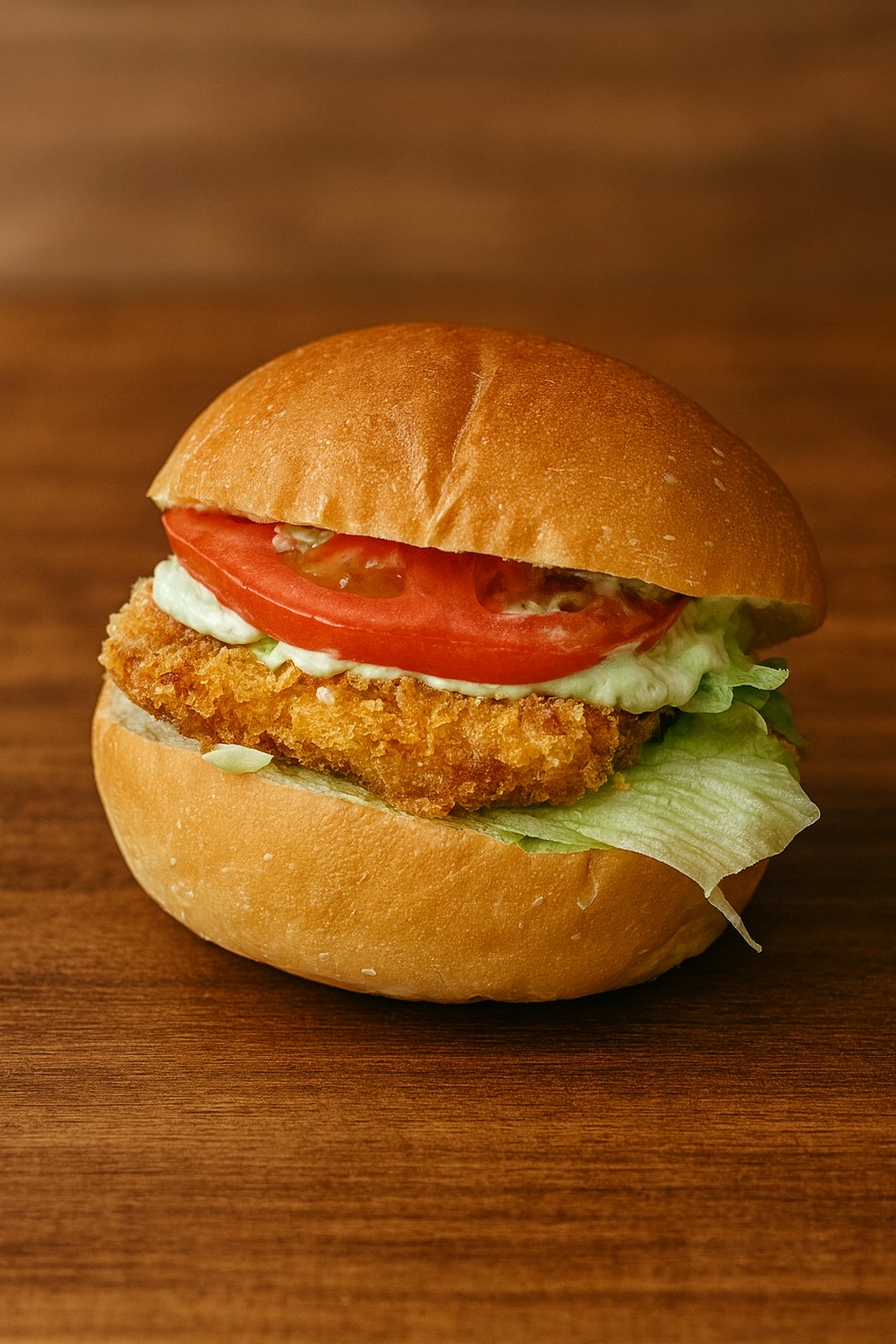 5. エビカツバーガー