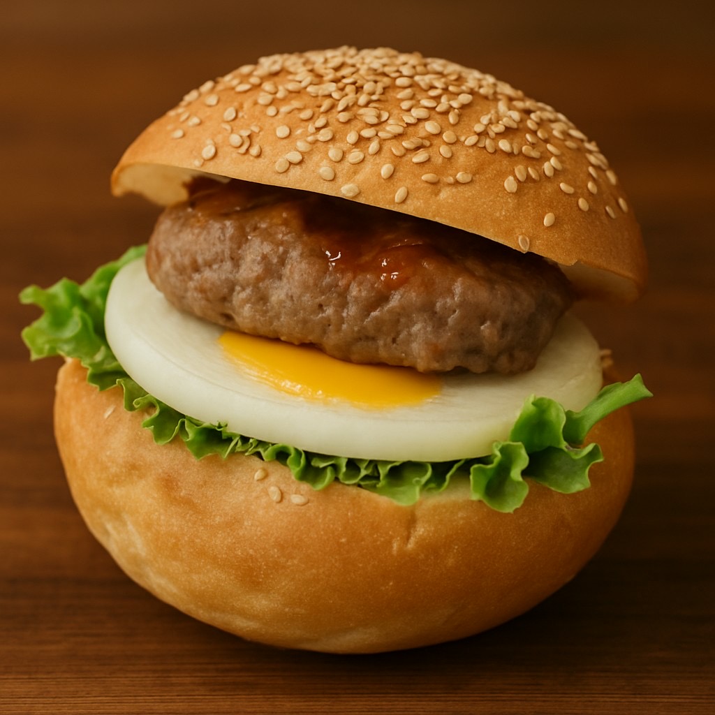 4. 月見バーガー