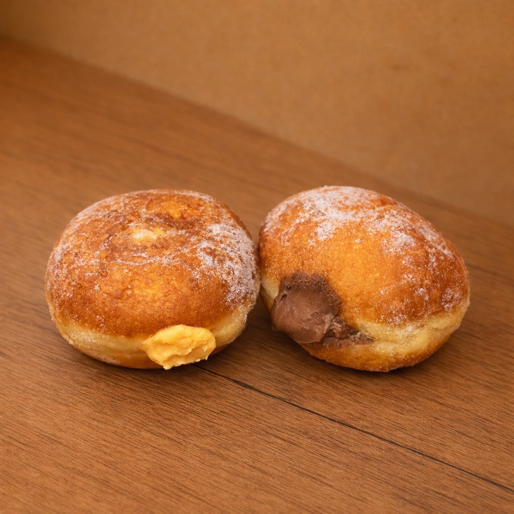 5.生ドーナツ(チョコ・カスタード) ¥324 tax in