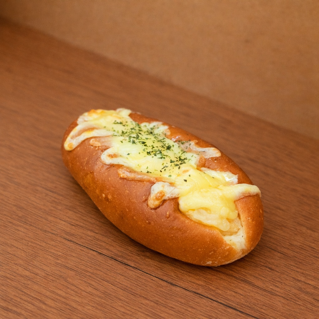 5.こく深エビマヨエッグ ¥378 tax in