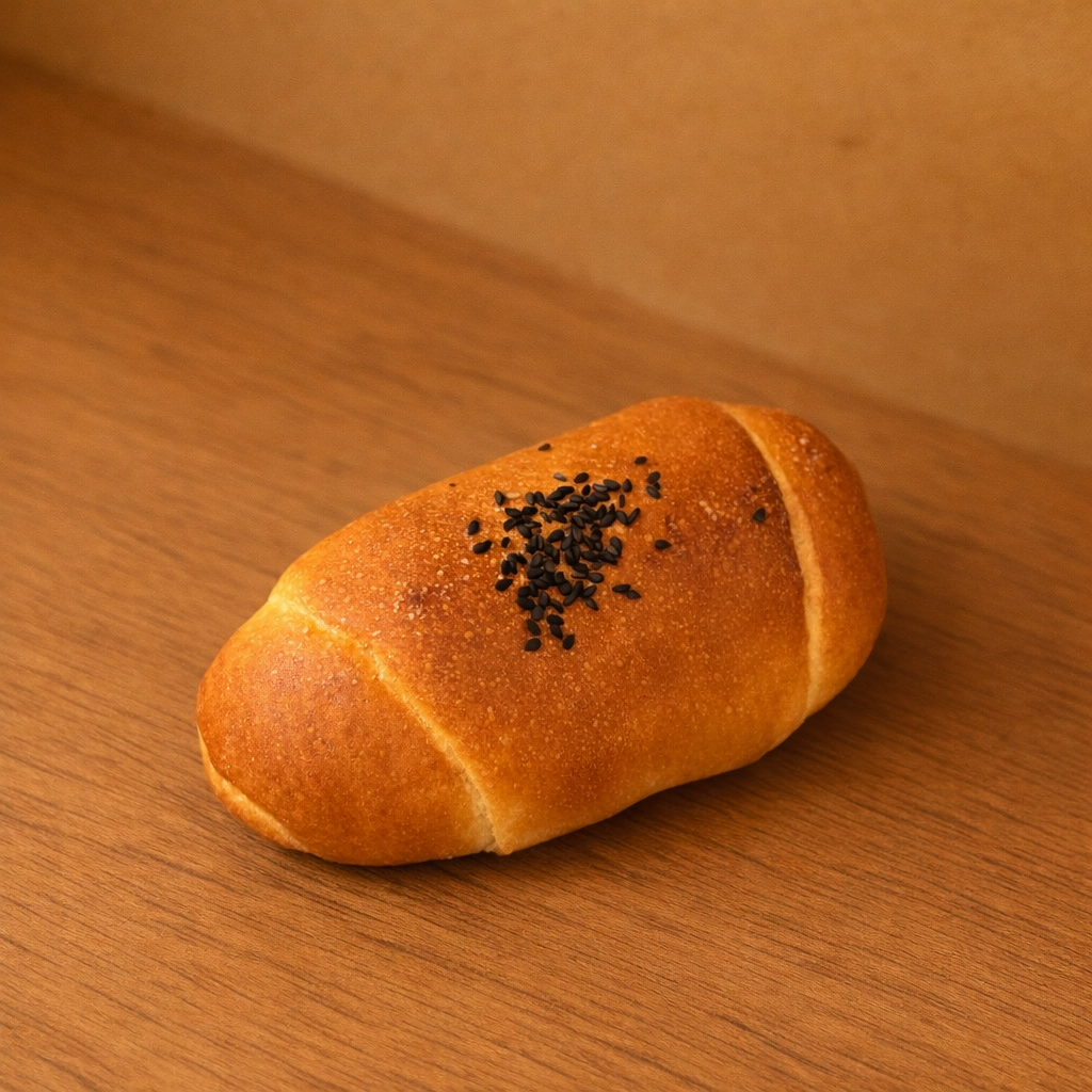 1. 金時ロール ¥ 216 tax in