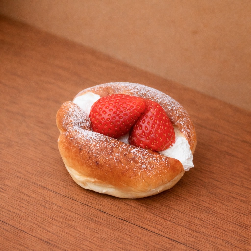 2.  モチモチいちご¥３４６ tax in