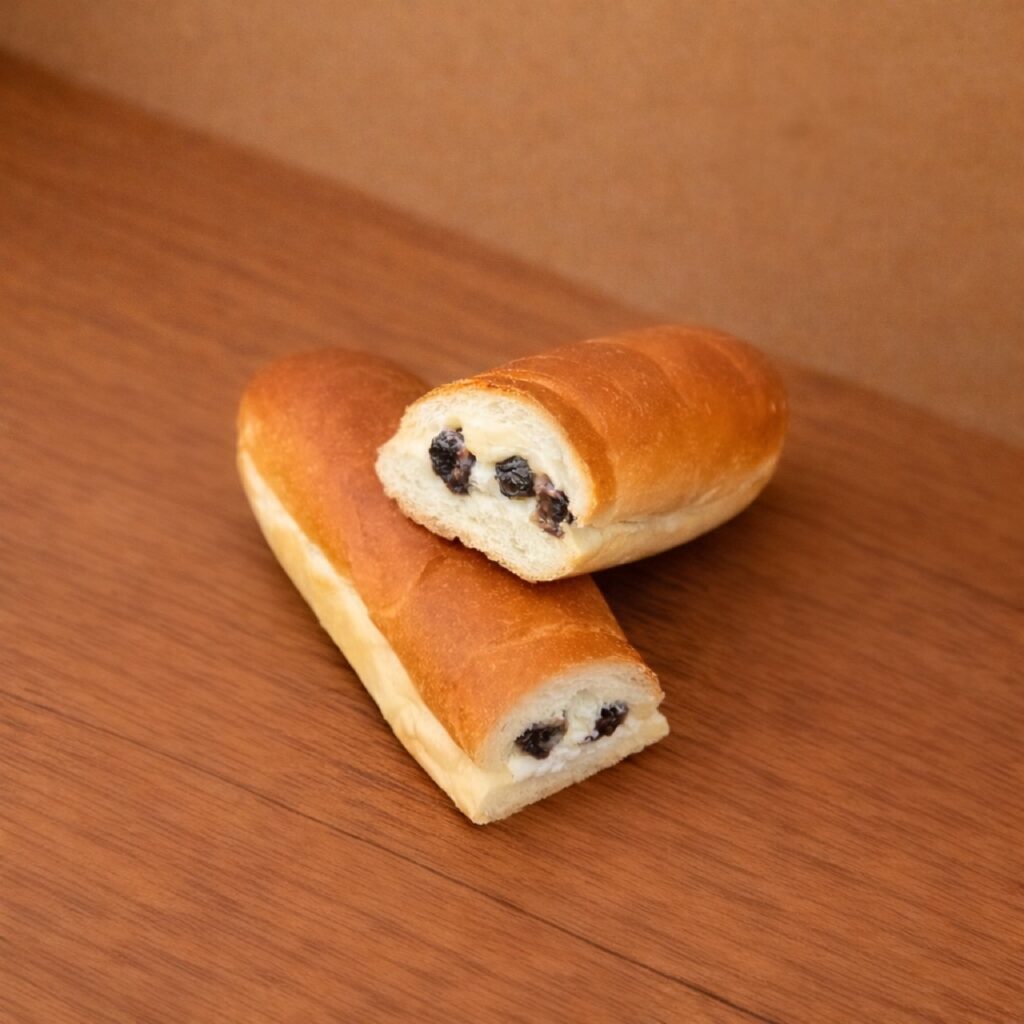 3.  ラムレーズン¥２１６ tax in