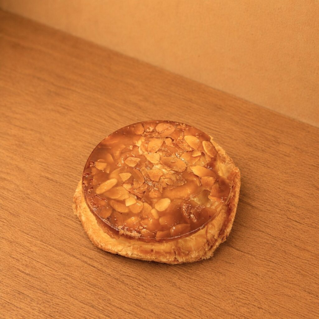 4．はちみつバターのクイニーアマン