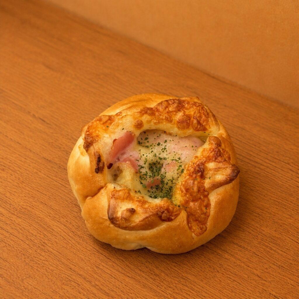 ５.ベーコンポテト
