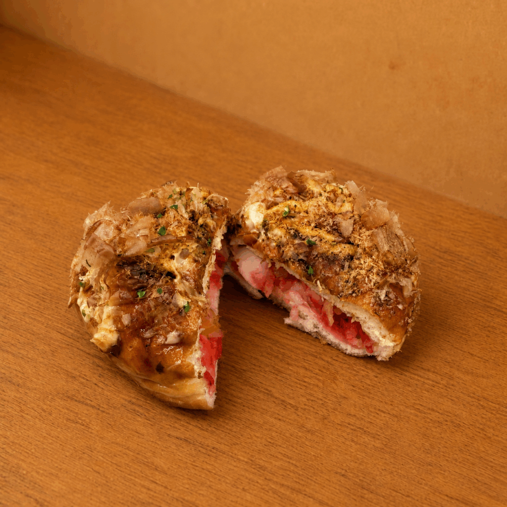 1.たこ焼きパン