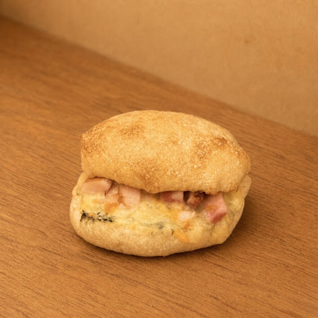 2.スピナッチガーリックチャパタ