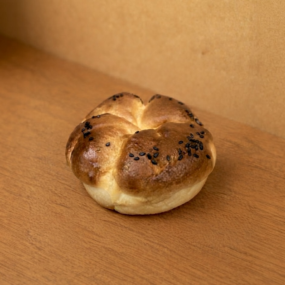 4.スイートポテトの塩ドーナツ