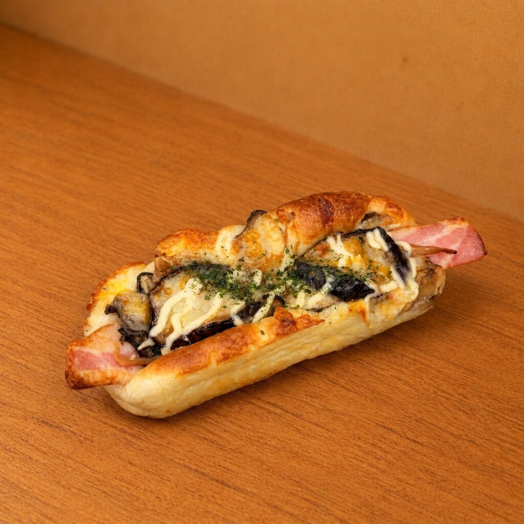 4.きのこと茄子のアヒージョ 税込410円
